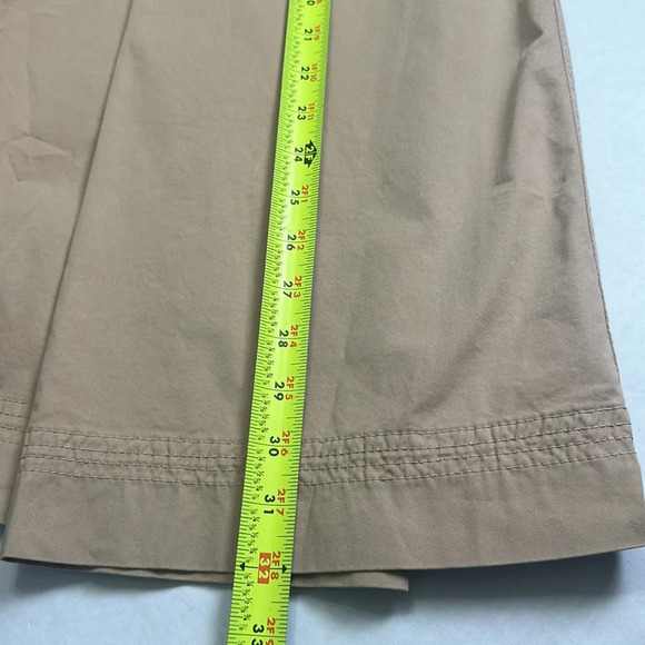 Zara SRPLS Womens Size Large Tan Midi Cotton Skirt NWT - Picture 12 of 12